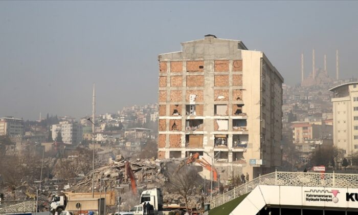 Depremlerin ardından DASK’a 158 bin 183 hasar ihbarı