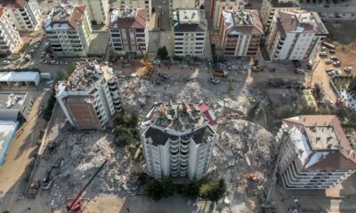 Depremlerde yıkılan binalarla ilgili tutuklama sayısı 298 oldu