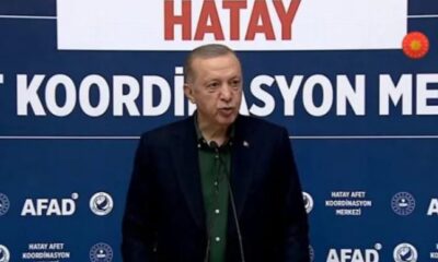 Erdoğan: Yeni bir Antakya, İskenderun edeceğiz