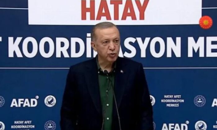Erdoğan: Yeni bir Antakya, İskenderun edeceğiz