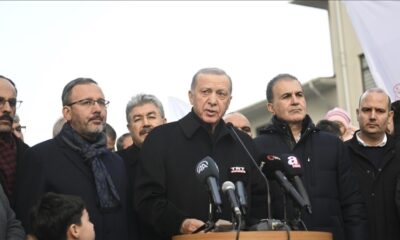 Erdoğan, depremde son durumu açıkladı