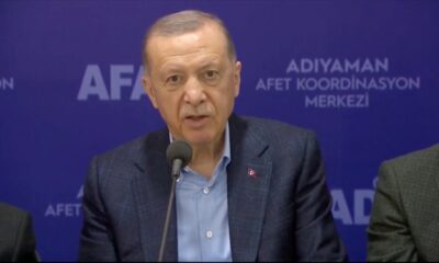 Erdoğan Adıyaman’da helallik istedi