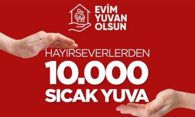 ‘Evim Yuvan Olsun’ kampanyasına yoğun başvuru