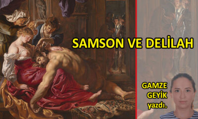 Samson ve Delilah