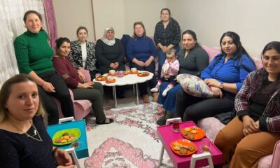 İYİ Parti Gürsu’da kadınlardan ev ziyaretleri