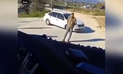 Hatay’da yol kesip haraç toplayan şehir eşkıyaları yakalandı