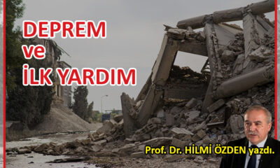 Deprem ve ilk yardım