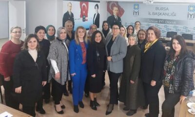 İYİ Parti Bursa’da 17 ilçenin kadın kolları başkanları buluştu