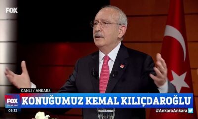 CHP lideri Kılıçdaroğlu canlı yayında sert çıktı: 14 Mayıs’ta geliyoruz, korksunlar!
