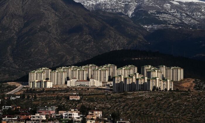 Deprem konutları için hazırlıklar başladı