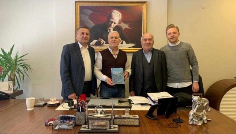 Lozan Mübadilleri Derneği’nden Bozbey’e ziyaret!