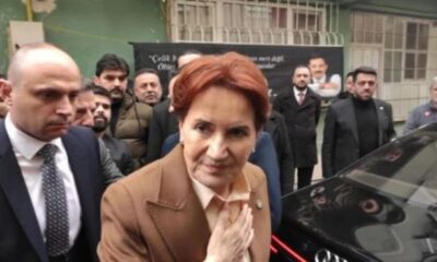 Akşener’den Sinan Ateş’in ailesine ziyaret