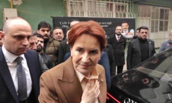 Akşener’den Sinan Ateş’in ailesine ziyaret