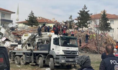 Malatya’da 5,6 büyüklüğünde deprem