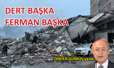 Dert başka, ferman başka