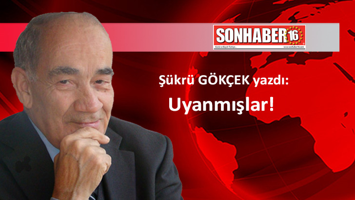 Uyanmışlar!