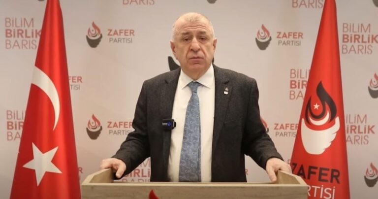 Ümit Özdağ: Hedef, Anayasa’nın ilk 3 maddesi…
