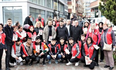 Orhangazi’de Kılıçdaroğlu gönüllüleri sahaya indi