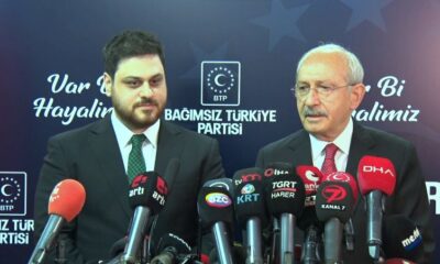 Kılıçdaroğlu’ndan BTP lideri Baş’a ziyaret