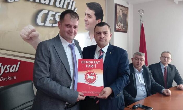 Demokrat Partisi Bursa’da genç atak!