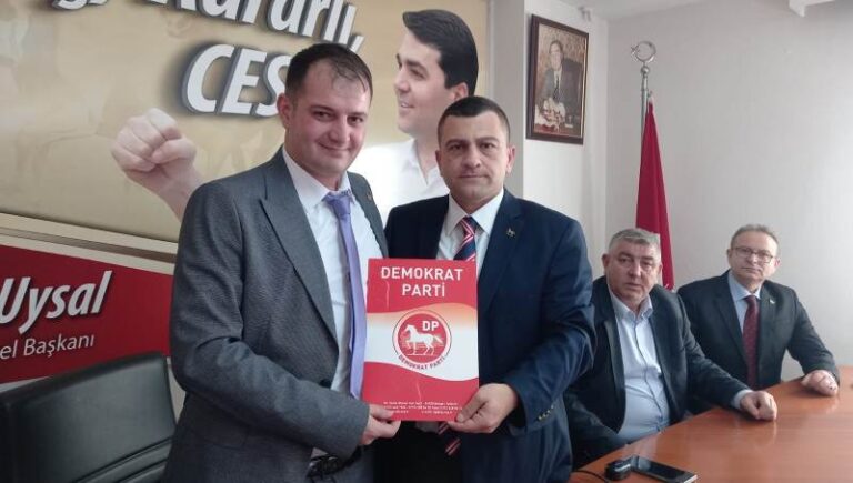 Demokrat Partisi Bursa’da genç atak!