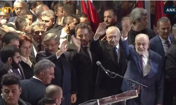 Millet İttifakı’nın adayı: Kemal Kılıçdaroğlu