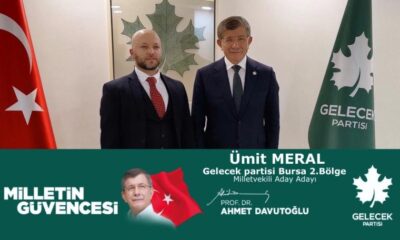 Ümit Meral, aday adaylığını açıkladı