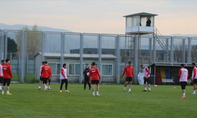 A Milliler, Hırvatistan maçı hazırlıklarına Bursa’da başladı