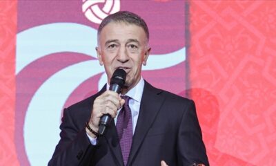 Trabzonspor Kulübü Başkanı Ağaoğlu istifa etti