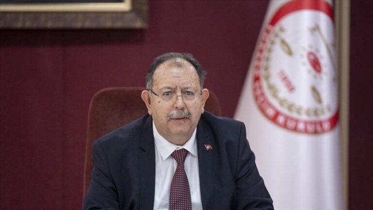 YSK, seçime girecek siyasi partilerin tespiti için toplandı