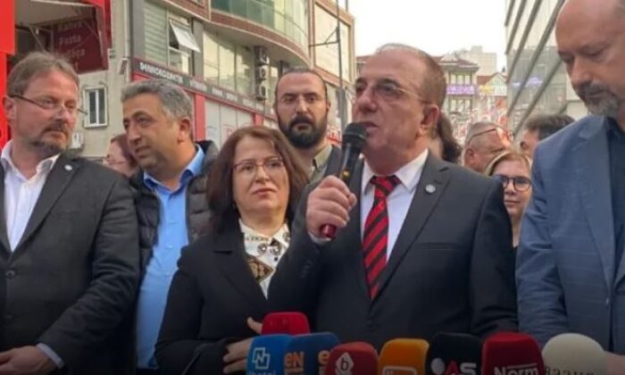 İYİ Parti Bursa’da Yahya Bahadır, aday adaylığını açıkladı