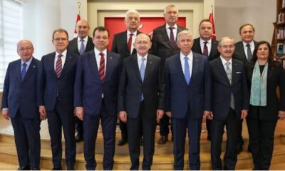 Kılıçdaroğlu, CHP’li başkanlarla görüştü
