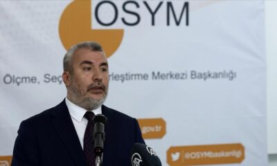 ÖSYM Başkanı Ersoy: Ek başvurulardan ücret alınmayacak