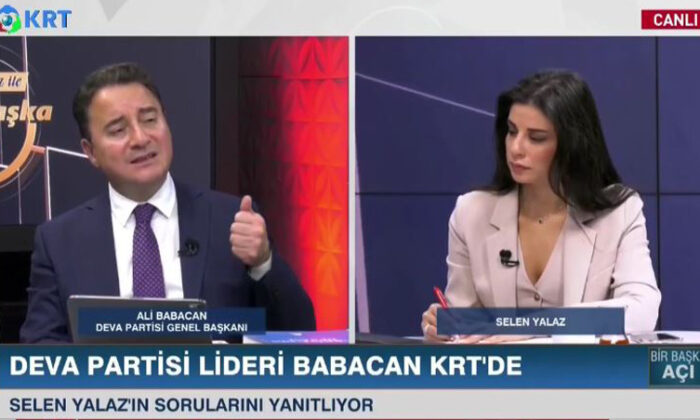 Babacan: Anayasa onlar için bir kağıt parçası!