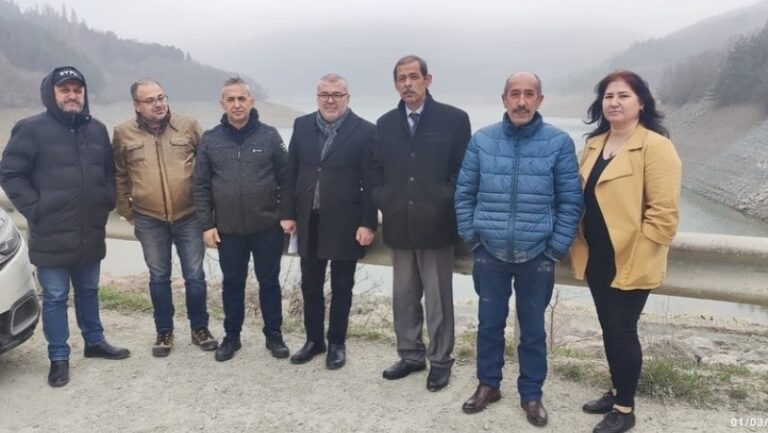 Zafer Partisi Bursa İl’den ‘susuzluk tehlikesi’ vurgusu