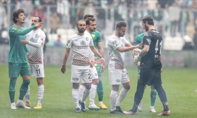 Bursaspor-Amed maçının ardından yaşanan darp olayıyla ilgili soruşturma