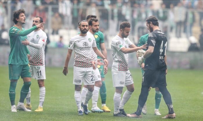 Bursaspor-Amed maçının ardından yaşanan darp olayıyla ilgili soruşturma