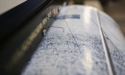 Ege’de 5,1 büyüklüğünde deprem