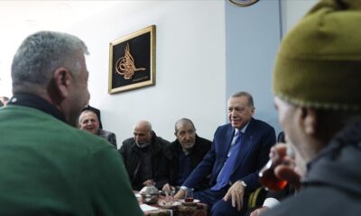 Erdoğan, Fatih’te esnaf ziyareti yaptı