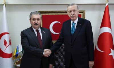 Cumhurbaşkanı Erdoğan, Destici’yi ziyaret etti