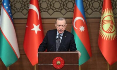Erdoğan: Türk Yatırım Fonu, Türk dünyasında ekonomik bütünleşmeye katkı sağlayacak