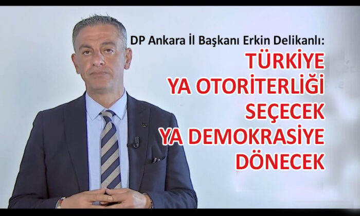 Demokrat Partili Delikanlı’dan seçmene ‘sandık’ çağrısı