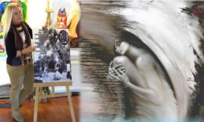 Ressam Gelengül Filiz’in ‘Şehirlerde Sergi Projesi’ bu kez Tekirdağ’da