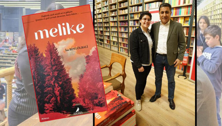 Yazar İsa Bingölbalı’nın yeni romanı ‘MELİKE’ye büyük ilgi