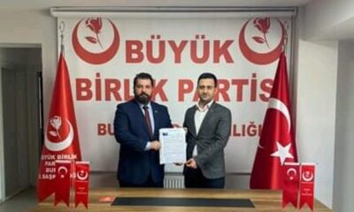 BBP’de İsmail Demir, aday adaylığını açıkladı