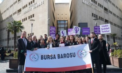 Bursa Barosu: Kadınların dayanışmaya daha çok ihtiyacı var!