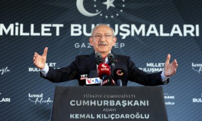 Kılıçdaroğlu, ‘Millet Buluşması’nda konuştu