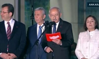 Kılıçdaroğlu: Sevgili halkım, eyvallah, başlıyoruz!