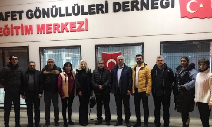 Zafer Partisi Gemlik İlçe Yönetiminden MAGDER’e ziyaret