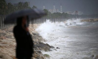 Meteorolojiden kuvvetli lodos uyarısı